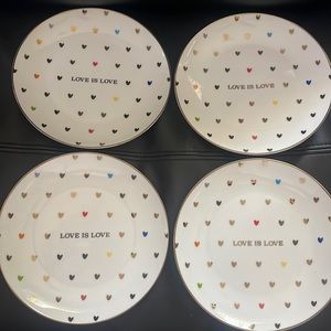 Love is Love small plates from Williams Sonoma